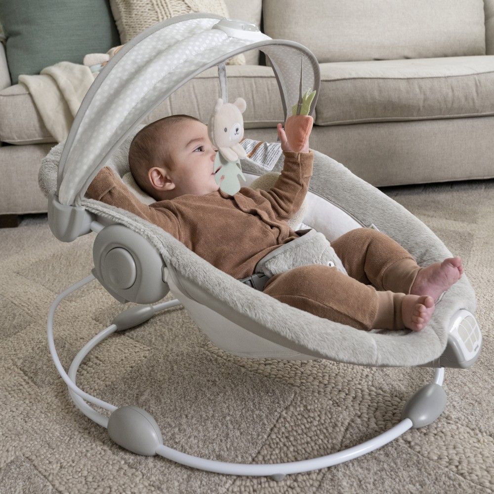 Шезлонг Ingenuity InLighten Bouncer Nate