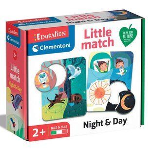 Настольная игра-пазл Clementoni "Night & Day", от 2 - х лет