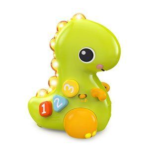 Игрушка музыкальная Bright Starts "Go, Go, Dino", от 6 - ти мес