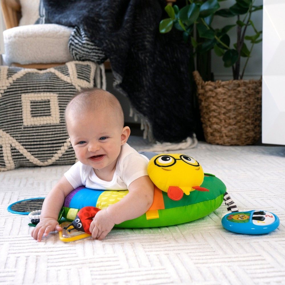 М'яка розвиваюча подушка Baby Einstein "Cal-a-Pillow", з народження