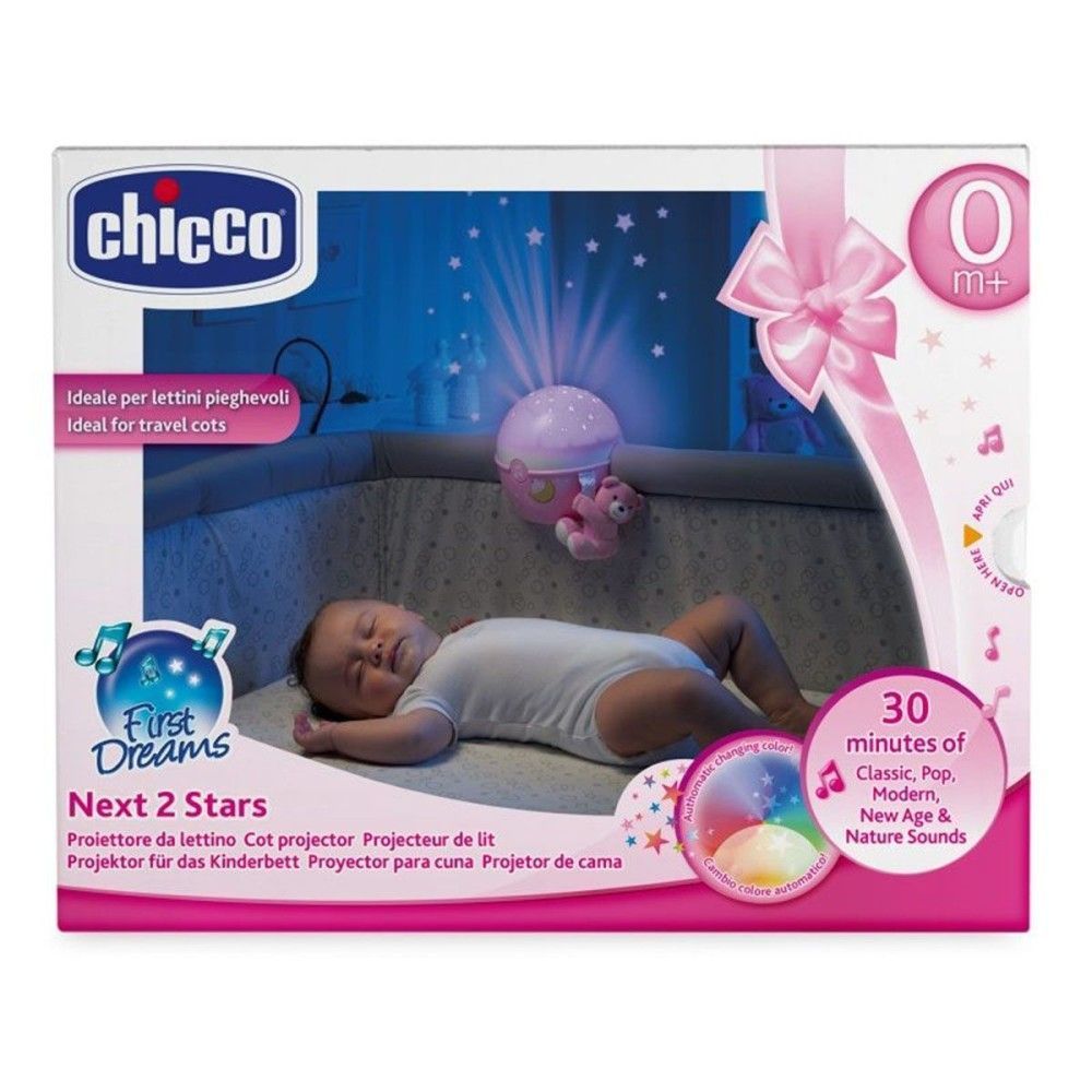 Іграшка-проектор Chicco "Next 2 Stars", з народження