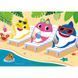 Пазл Clementoni "Baby Shark", 2 по 20 елементів, від 3 - х років