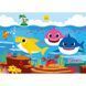Пазл Clementoni "Baby Shark", 2 по 20 елементів, від 3 - х років