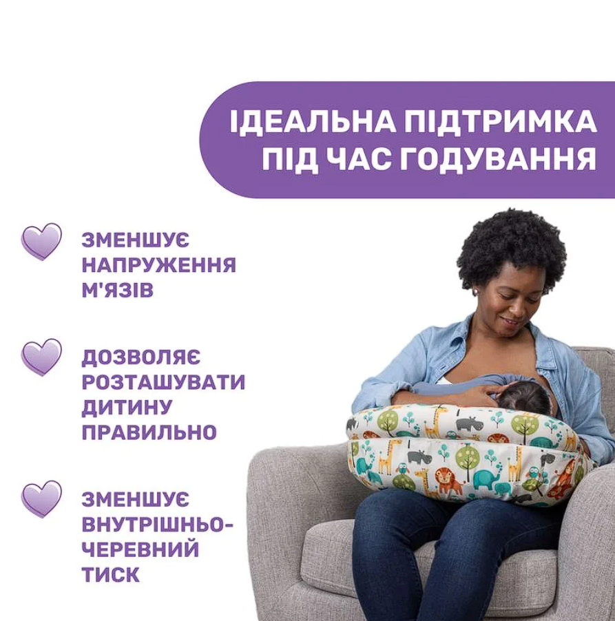 Подушка для кормления Boppy Deluxe, полиэстер