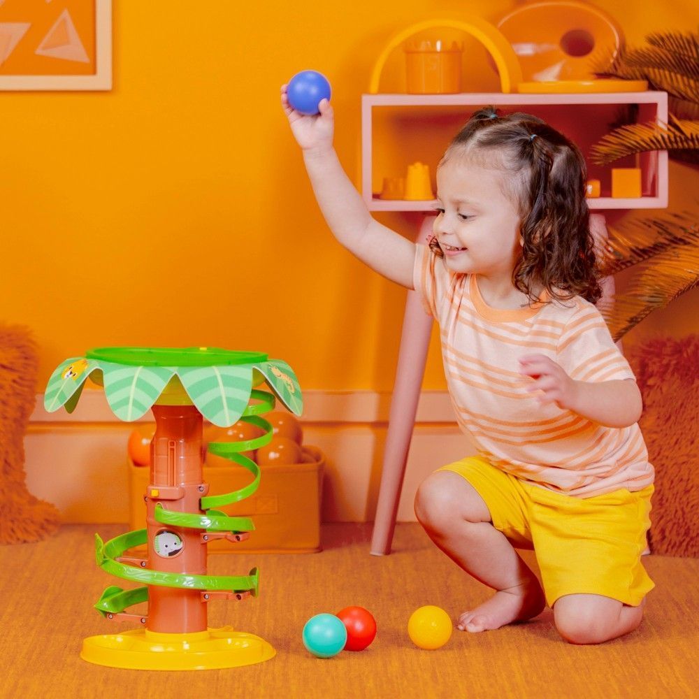 Музыкальная игрушка Bright Starts "Tropical Twirl", от 6 - ти мес