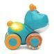 Музыкальная игрушка Chicco "Бегемотик Sprint&Go"