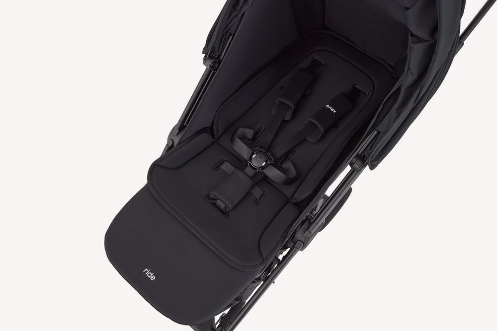 Прогулянкова коляска Anex Ride, Dark, Прогулянкова коляска, від 6 - ти міс
