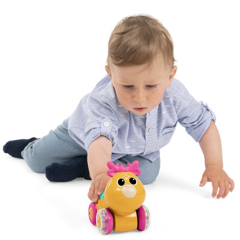 Музична іграшка Chicco "Оленятко Sprint&Go", від 6 - ти міс