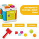 Игрушка-сортер 2 в 1 Chicco "Куб", от 9 - ти мес