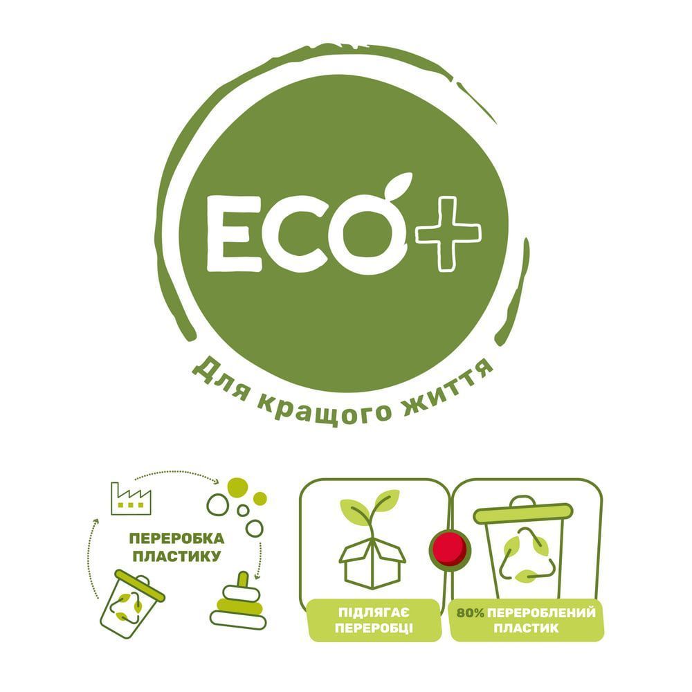 Игровой набор Chicco Eco+ "Детская железная дорога", 18+ міс
