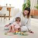 Игровой набор Chicco Eco+ "Детская железная дорога", 18+ міс