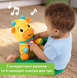 М'яка музична іграшка Bright Starts "Chat & Cuddle Giraffe", від 6 - ти міс