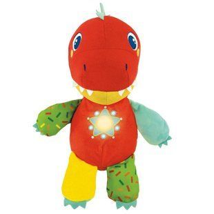 М'яка музична іграшка Clementoni "My Little Dinosaur", від 6 - ти міс