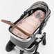 Конверт-кокон Baby XS на флисе Розовый, Розовый