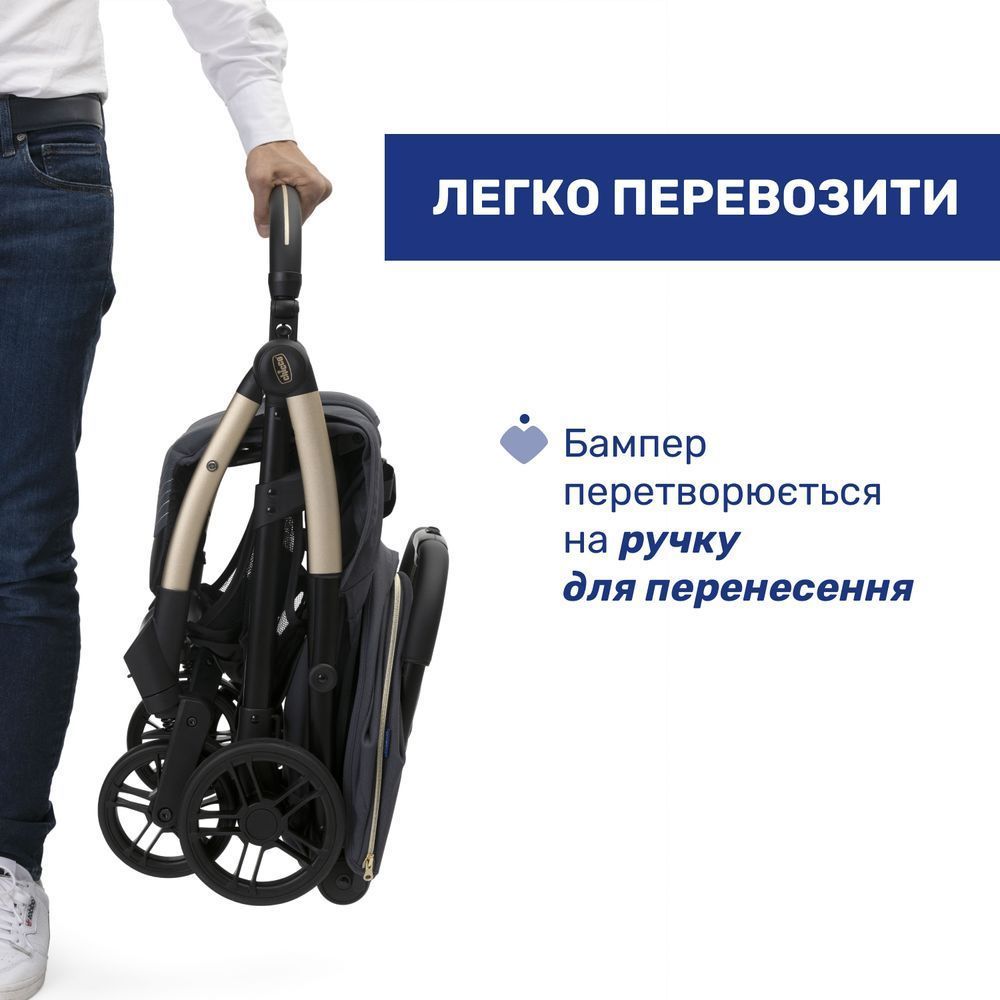 Прогулянкова коляска Goody Xplus, чорний, Прогулянкова коляска, від 6 - ти міс