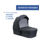 Коляска 2 в 1 Chicco Seety, Темно-серый, Коляска универсальная 2в1, с рождения