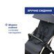 Прогулянкова коляска Goody Xplus, чорний, Прогулянкова коляска, від 6 - ти міс