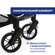 Прогулянкова коляска Goody Xplus, чорний, Прогулянкова коляска, від 6 - ти міс