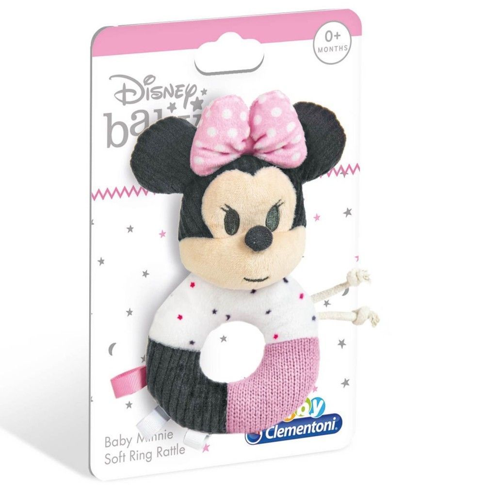 Брязкальце Clementoni "Baby Minnie", серія "Disney Baby", з народження