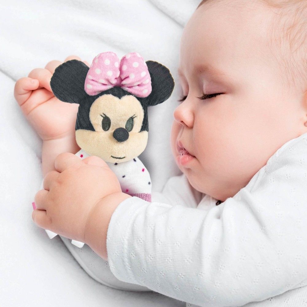 Брязкальце Clementoni "Baby Minnie", серія "Disney Baby", з народження