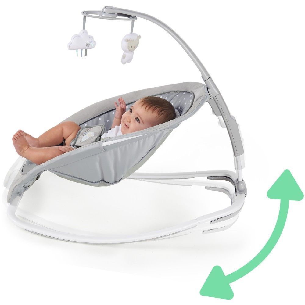Кресло-шезлонг 2 в 1 Ingenuity Cuddle Lamb