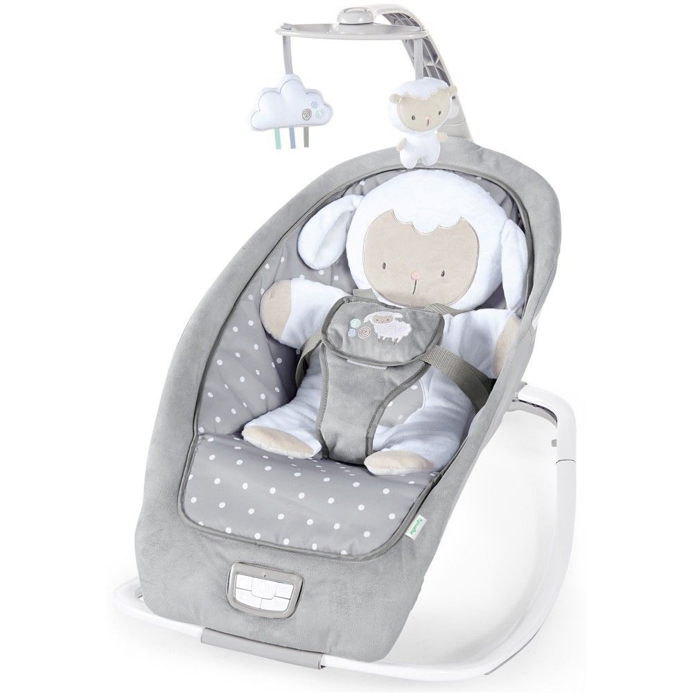 Кресло-шезлонг 2 в 1 Ingenuity Cuddle Lamb