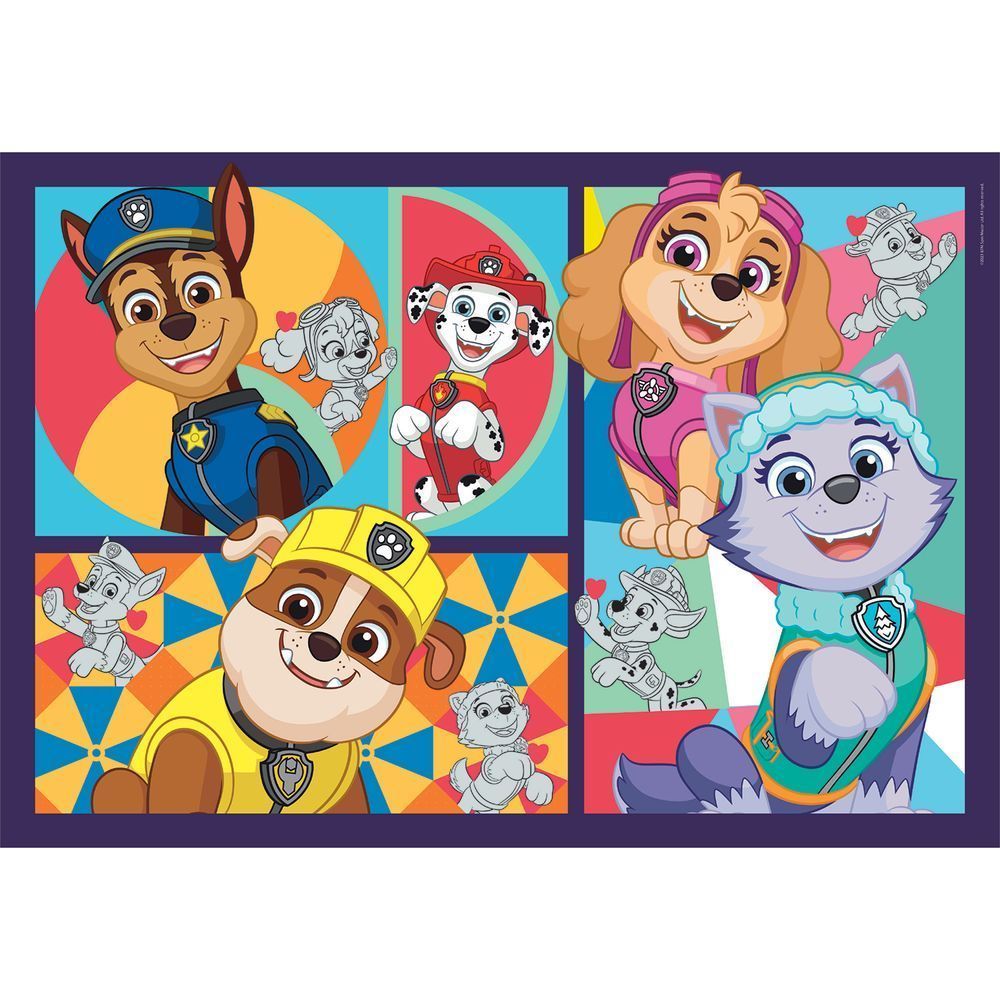 Пазл Clementoni "Paw Patrol. New", 30 елементів