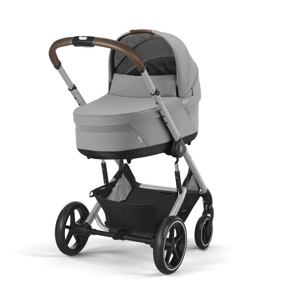 Универсальная коляска 3в1 Cybex Balios S Lux, Коляска 3 в 1