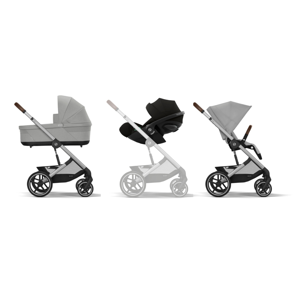 Универсальная коляска 3в1 Cybex Balios S Lux, Коляска 3 в 1