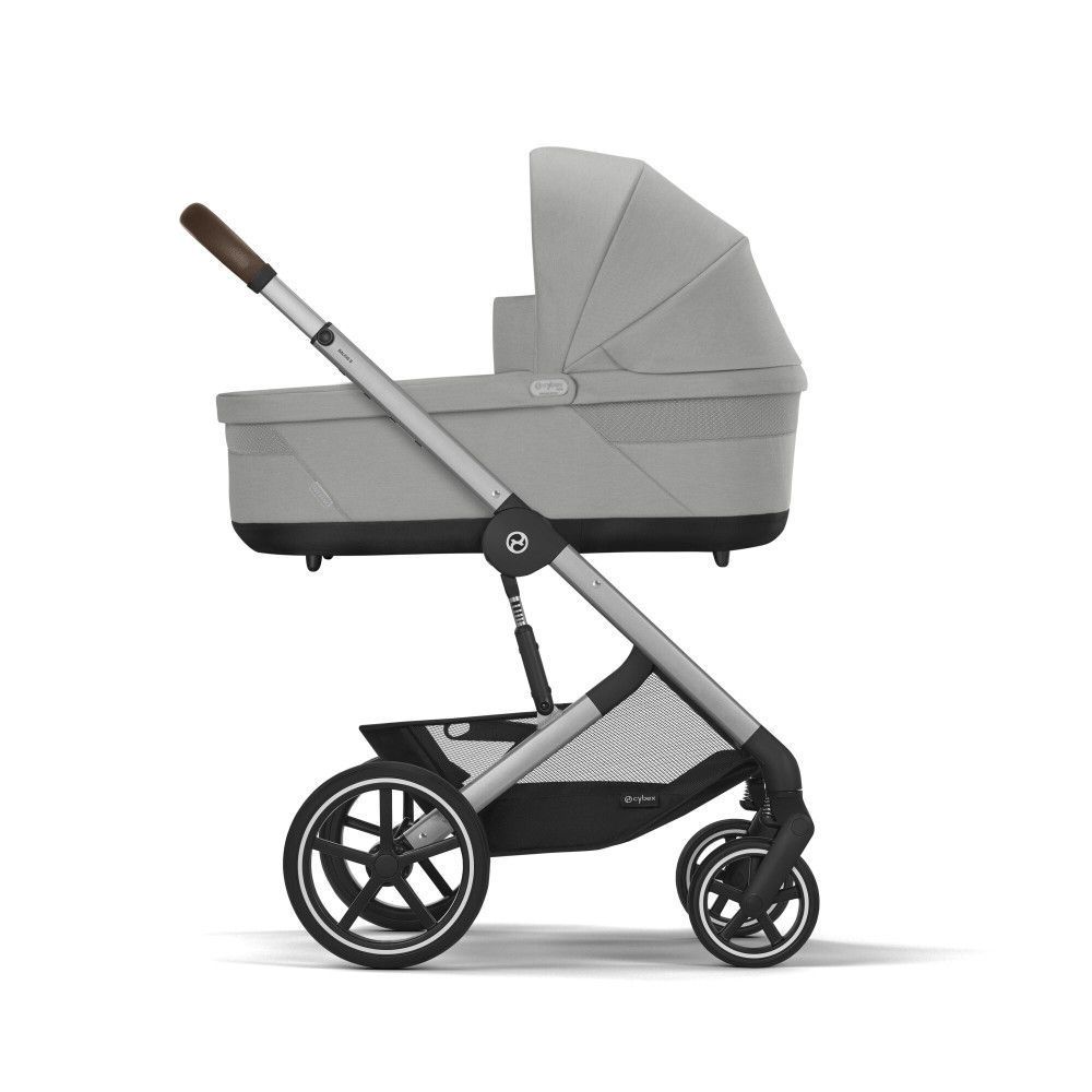 Универсальная коляска 3в1 Cybex Balios S Lux, Коляска 3 в 1