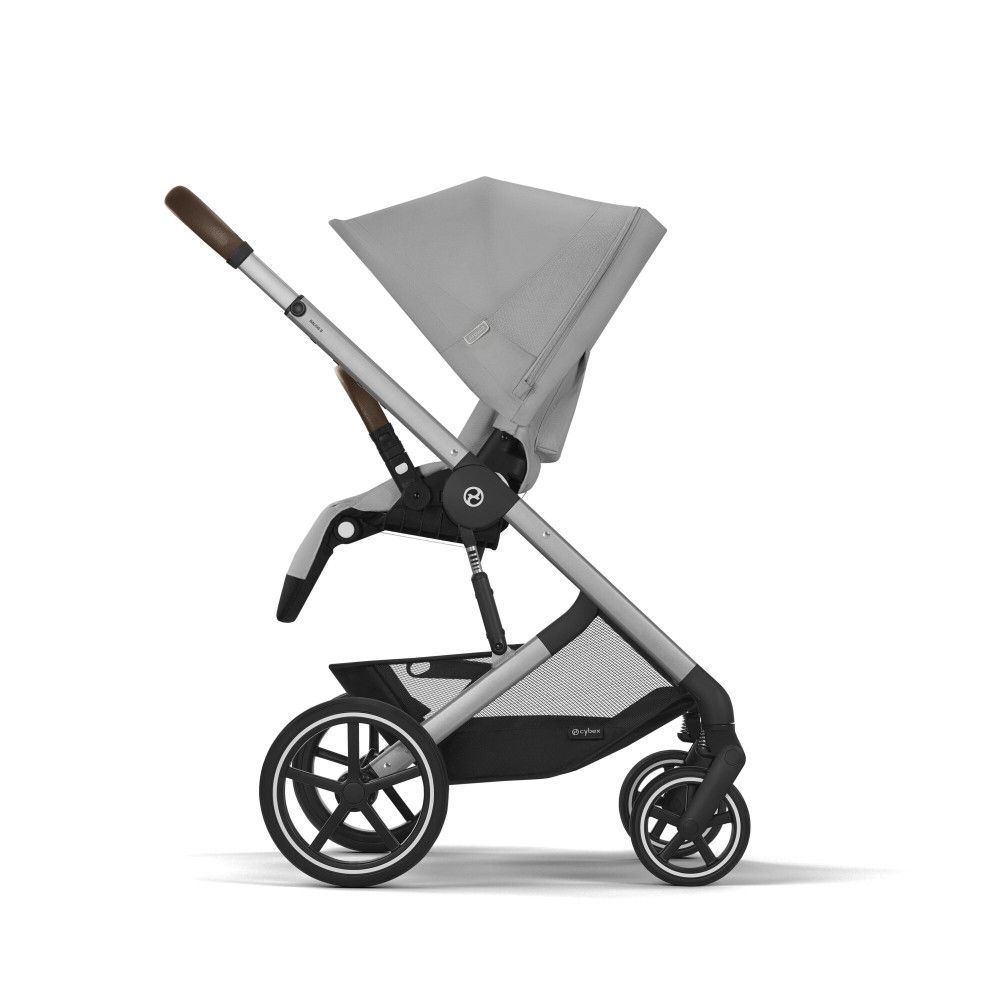 Универсальная коляска 3в1 Cybex Balios S Lux, Коляска 3 в 1