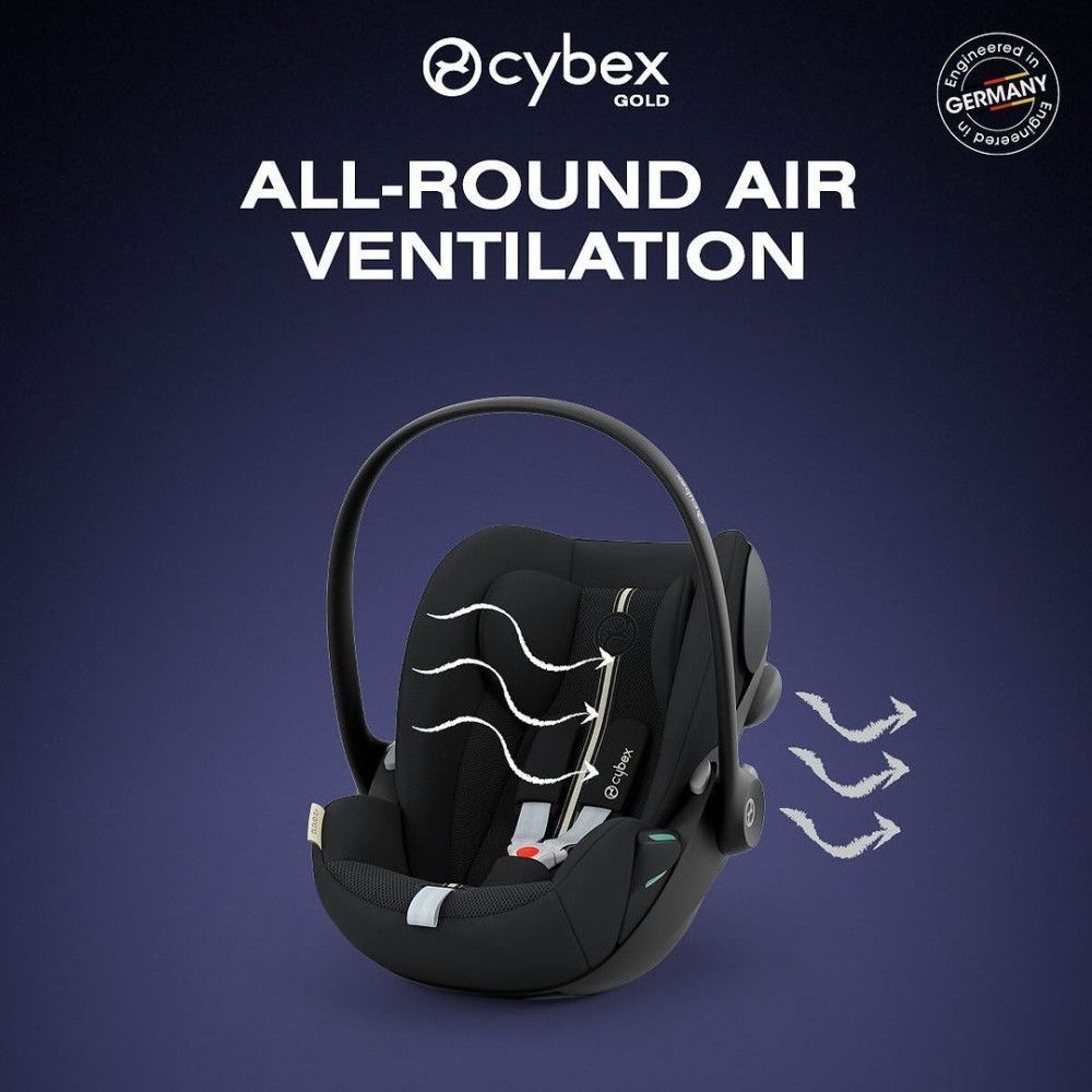 Универсальная коляска 3в1 Cybex Balios S Lux, Коляска 3 в 1