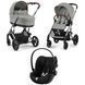 Универсальная коляска 3в1 Cybex Balios S Lux, Коляска 3 в 1