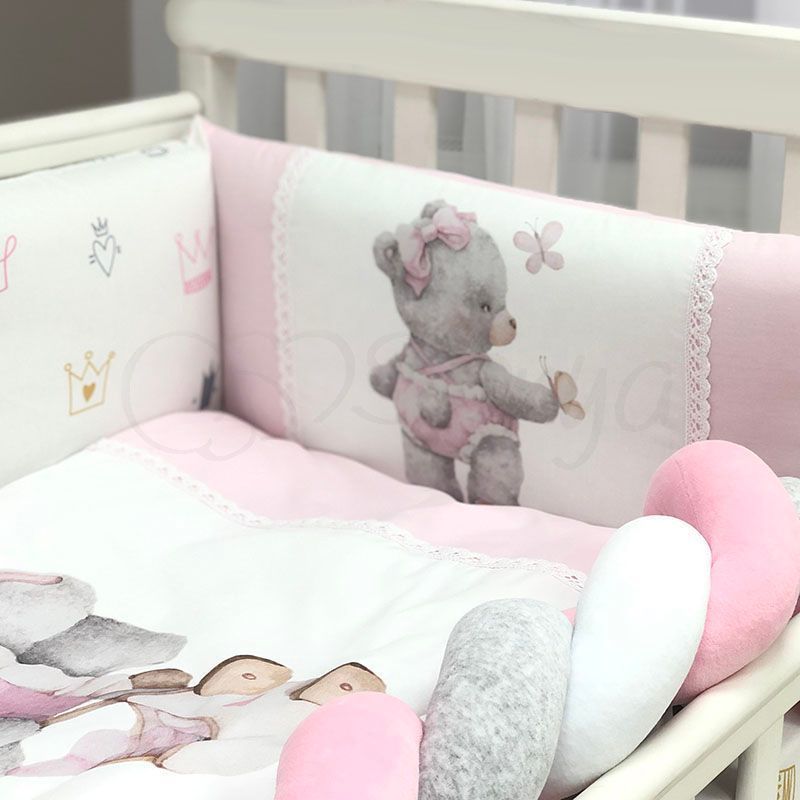 Коллекция постельного белья "Kids Toys"