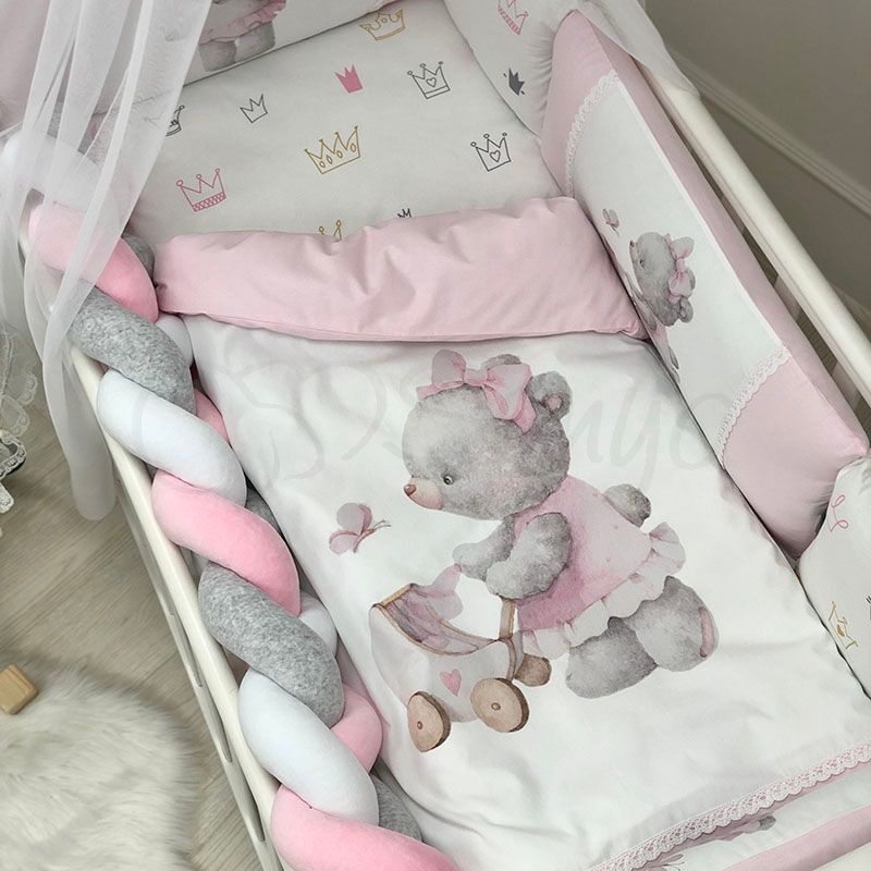 Коллекция постельного белья "Kids Toys"