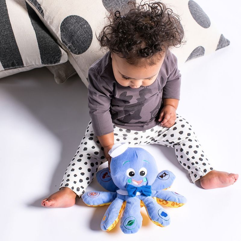 Іграшка музична Baby Einstein "Octoplush", з народження