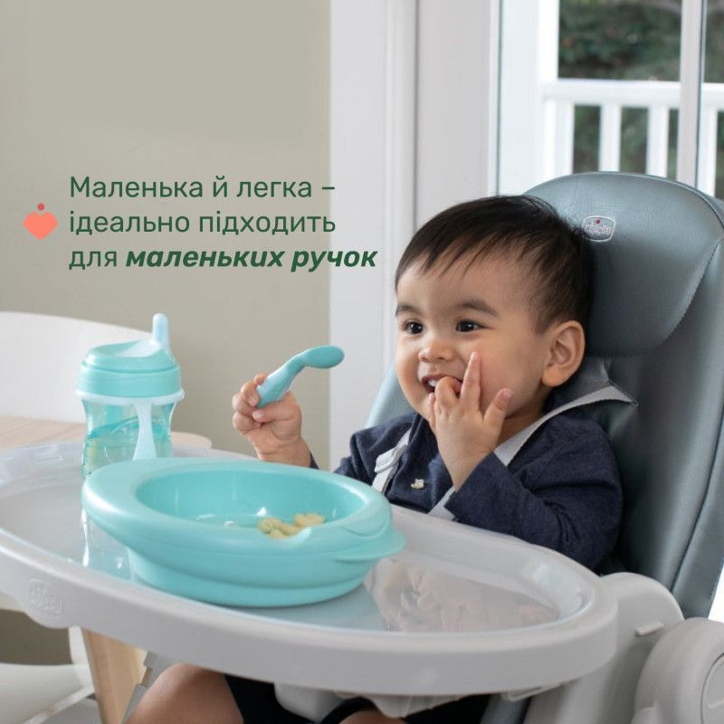Ложка Chicco First Spoon, 8м+