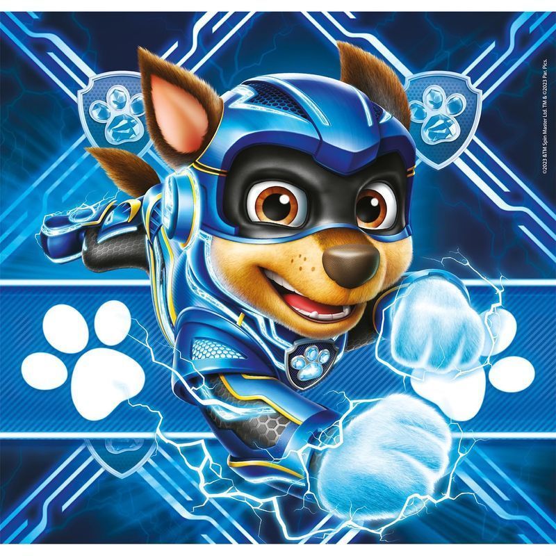 Пазл Clementoni "Paw Patrol the Mighty Movie", 3 по 48 элементов, от 5 - ти лет