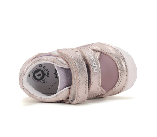 Детские туфли для девочки DDStep розовые, Розовый, 19, девочка, Демисезонный