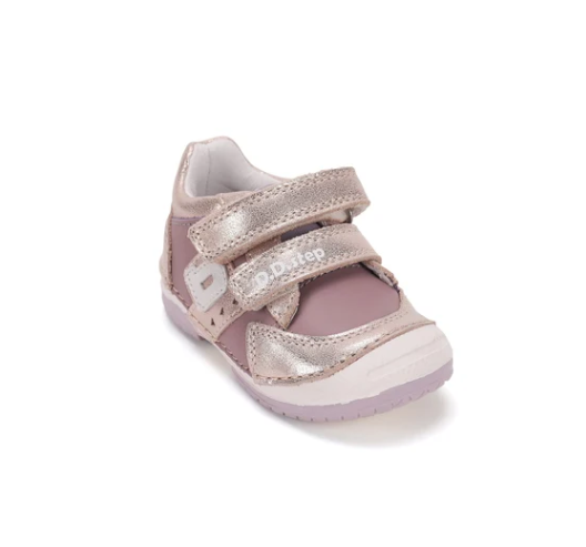 Детские туфли для девочки DDStep розовые, Розовый, 19, девочка, Демисезонный