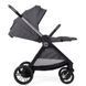 Коляска 2 в 1 Chicco Bellagio, Графітовий, Коляска универсальная 2в1, с рождения