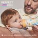 Пляшечка пластик Chicco PERFECT Easy, 150 мл, соска силікон, 0 м+, нейтральна, 150 мл