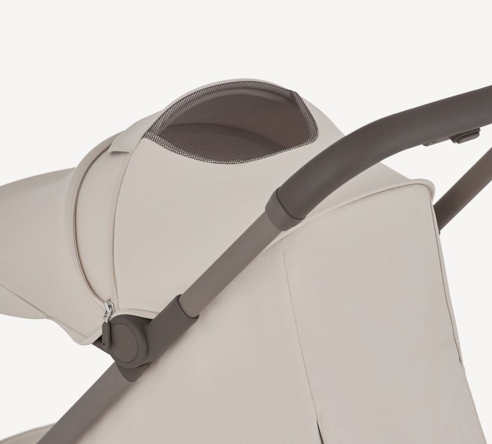 Прогулянкова коляска Anex Air-Q, Vanille, Прогулянкова коляска, з народження