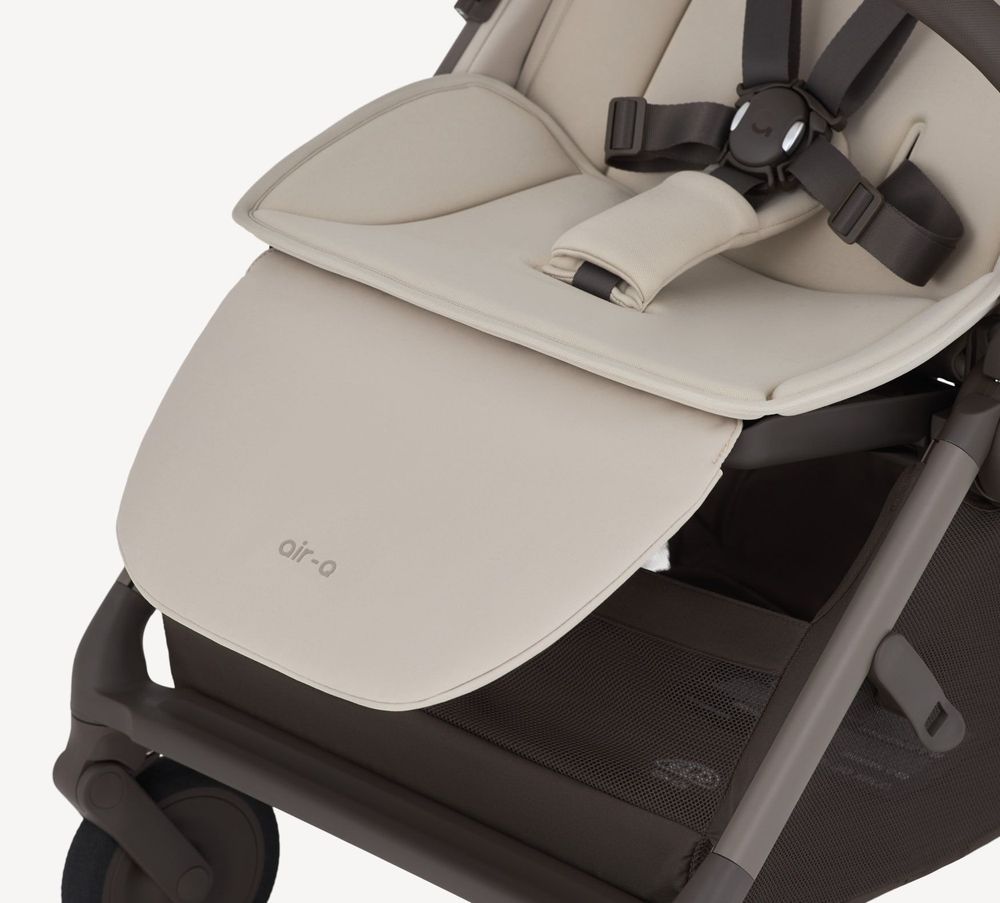 Прогулянкова коляска Anex Air-Q, Vanille, Прогулянкова коляска, з народження