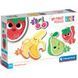 Пазл 4 в 1 Clementoni "Fruits", серія "My First Puzzles", від 2 - х років