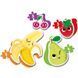 Пазл 4 в 1 Clementoni "Fruits", серія "My First Puzzles", від 2 - х років