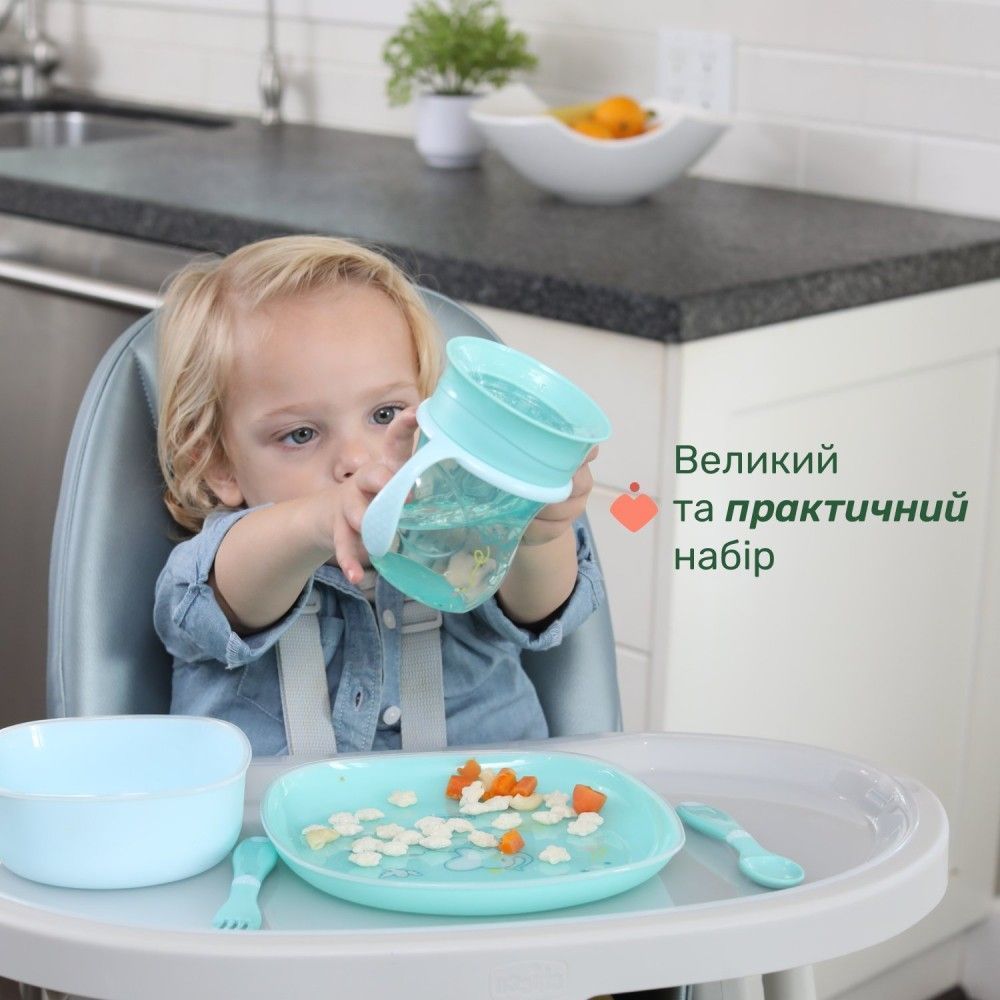 Набор посуды Chicco Set Pappa, 12м+