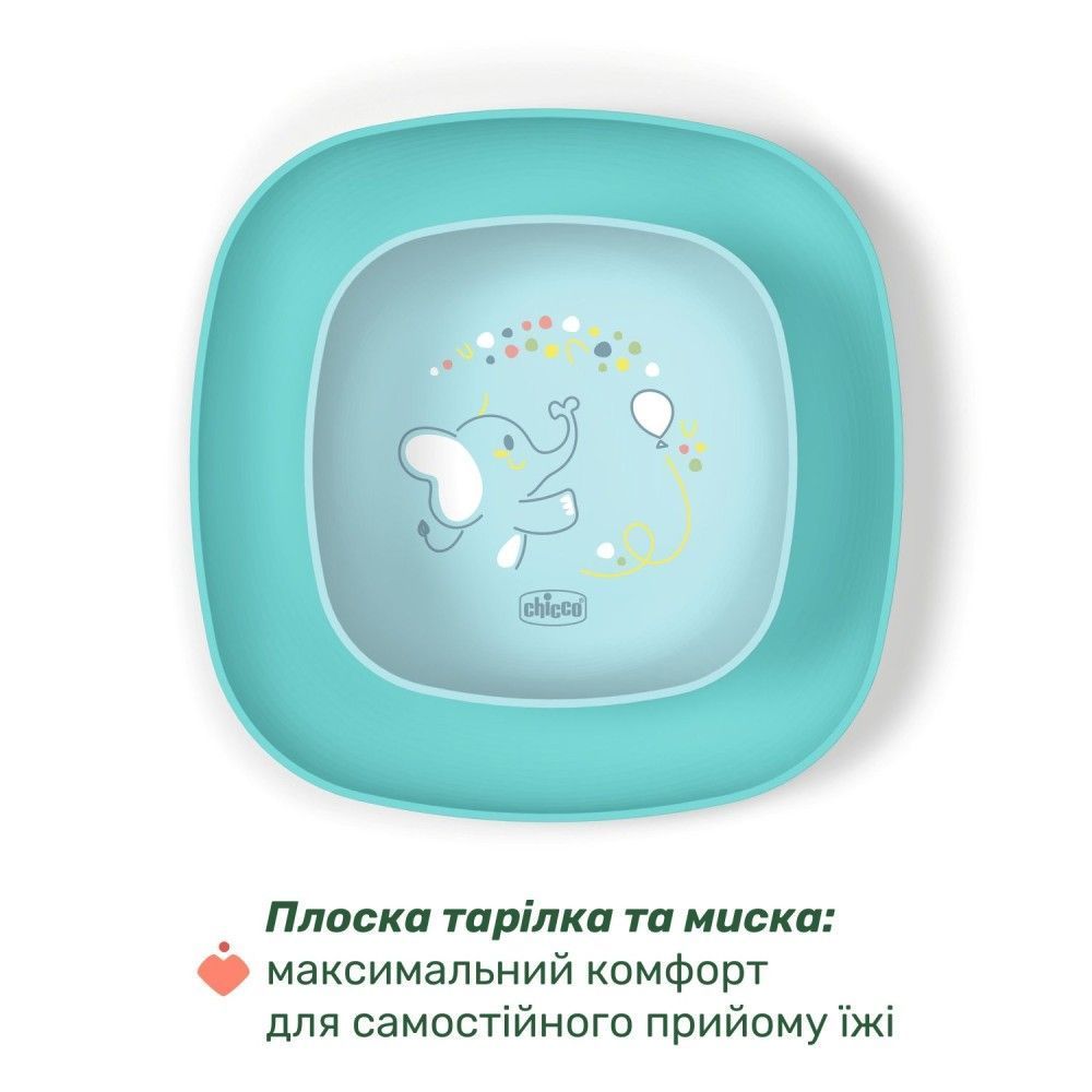 Набор посуды Chicco Set Pappa, 12м+