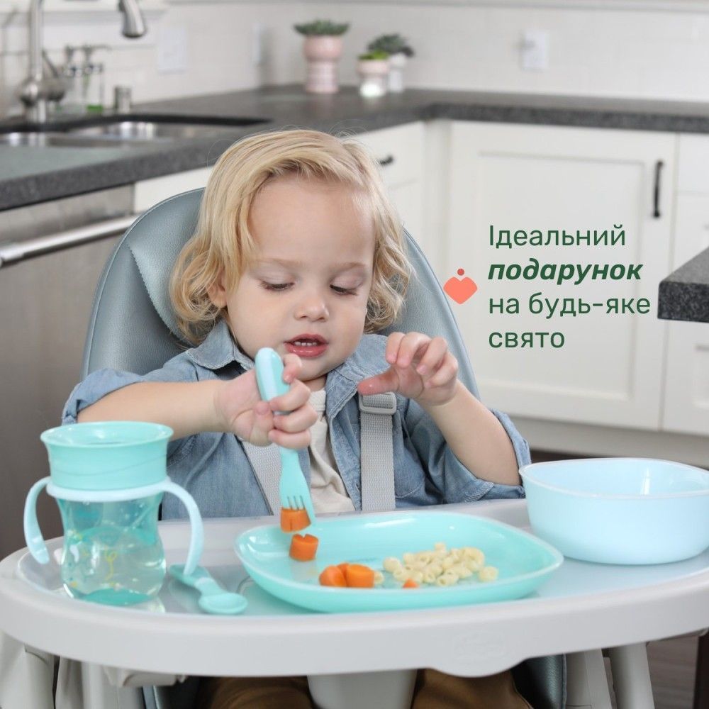 Набор посуды Chicco Set Pappa, 12м+