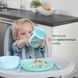 Набор посуды Chicco Set Pappa, 12м+